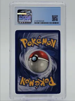 MEOWTH 1999 POKEMON JUNGLE COMMON 54/64 CGC 8 Q5650 - Image 2