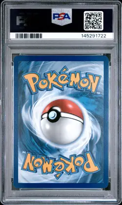 2025 POKEMON PFL EN-PHANTASMAL FLAMES ILLUSTRATION RARE #105 WIGGLYTUFF PSA 10 - Image 2