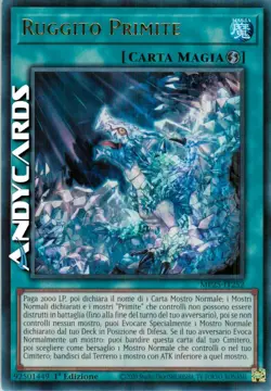 RUGGITO PRIMITE • (Primite Roar) • Ultra R • MP25 IT252 • 1Ed • Yugioh ANDYCARDS - Image 1