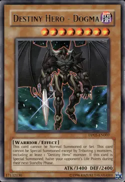 Destiny Hero - Dogma - Rare DP05-EN007 - MP - YuGiOh - Image 1