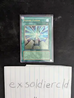 Future Fusion POTD-EN044 | Ultimate Rare - Unlimited Edition N/M YuGiOh - Image 1