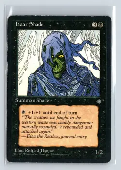 HOAR SHADE - MTG Magic the Gathering Card - Ice Age - Common - Image 1