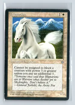 HIPPARION - MTG Magic the Gathering Card - Ice Age - Uncommon - Image 1