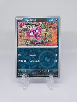 094/142 IMPIDIMP | COMMON REVERSE HOLO | STELLAR CROWN POKEMON CARD - Image 1