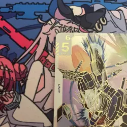 Aerial Rebuild LR++ Newtype Rising Gundam card Game Gundam GD01-067 parallel JP - Image 2