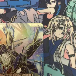 Aerial Rebuild LR++ Newtype Rising Gundam card Game Gundam GD01-067 parallel JP - Image 3