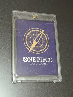 One Piece Card BEN BECKMAN 2025 Championship 25-26 Promo OP09-009 SR Japanese - Image 2