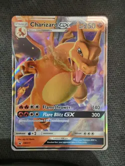 CHARIZARD GX - SM 211 - SUN AND MOON PROMO - POKEMON CARD - Image 1