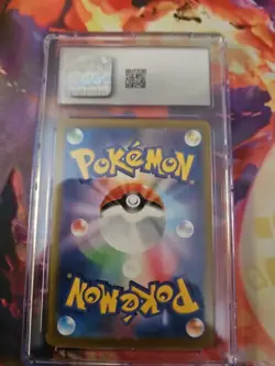 Zapdos ex 194/165 Sv2a: Pokemon Card 151 Holo (Japanese) CGC MINT 9 - Image 2