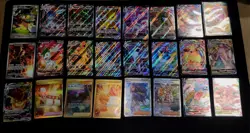 Pokemon Tcg 48 Card Lot. Umbreon Espeon Sylveon Evolving Skies Secret Rare - Image 1
