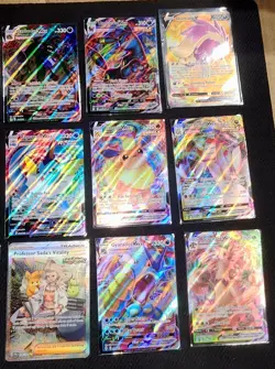 Pokemon Tcg 48 Card Lot. Umbreon Espeon Sylveon Evolving Skies Secret Rare - Image 2
