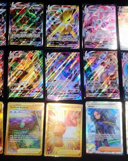 Pokemon Tcg 48 Card Lot. Umbreon Espeon Sylveon Evolving Skies Secret Rare - Image 3