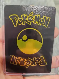 Pokemon Black Foil Fan Art Blacephalon GX Textured Collector Card - Image 2