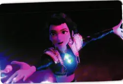 ZOEY KPOP DEMON HUNTERS The Kpop Star Collectible Card - Image 1