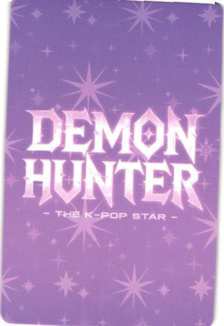 ZOEY KPOP DEMON HUNTERS The Kpop Star Collectible Card - Image 2