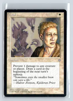 HEAL - MTG Magic the Gathering Card - Ice Age - Common - Image 1