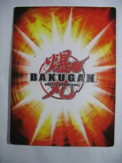 2009 Bakugan Battle Brawlers Coredem Ability Card BA1945-AB-SM-GBL 45/48a - Image 2