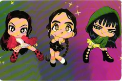 RUMI ZOEY MIRA CHIBI KPOP DEMON HUNTERS The Kpop Star Collectible Card - Image 1