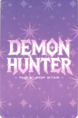 RUMI ZOEY MIRA CHIBI KPOP DEMON HUNTERS The Kpop Star Collectible Card - Image 2