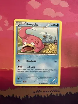 Pokemon Card Slowpoke Breakpoint Common 19/122 Near Mint - Image 1