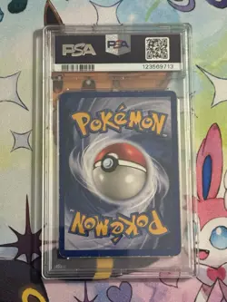 PSA 1 Charizard Holo 4/130 Base Set II 2 2000 Pokemon Card - Image 2
