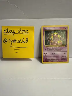 Mewtwo - 2000 Black Star Promo Card 14 (LP/NM condition) - Image 1