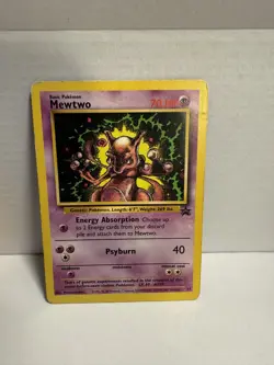 Mewtwo - 2000 Black Star Promo Card 14 (LP/NM condition) - Image 3