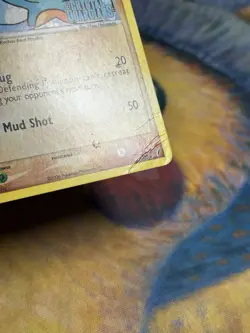 Marshtomp 38/100 Ex Crystal Guardians Reverse Holo Rare Stamped Pokemon Card MP - Image 5