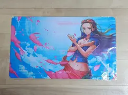 One Piece Card Game Taiwan Limited Official Playmat Nico Robin - Unopened, rare - Image 3