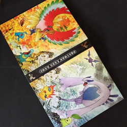 Pokemon Center Japan Official card Collection file (binder) Ho-oh Lugia "rare" - Image 3