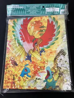 Pokemon Center Japan Official card Collection file (binder) Ho-oh Lugia "rare" - Image 5