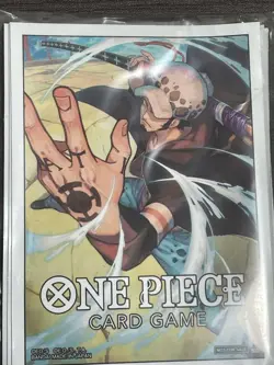 Trafalgar Law (10 Sleeves) ONE PIECE Card Promotion Limited Sleeve -japan new - Image 1