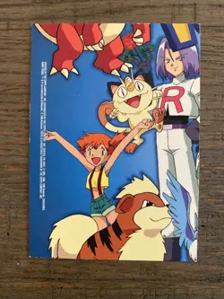 Topps Pokemon TV8 Gary Oak Card TV Animation Edition - Image 2