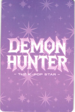 RUMI KPOP DEMON HUNTERS The Kpop Star Collectible Card - Image 2