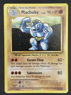 Machoke 58/108 XY Evolutions Pokemon TCG Card - Image 1