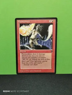 Pyrotechnics / Pyrotechnik - MTG Magic - Image 1