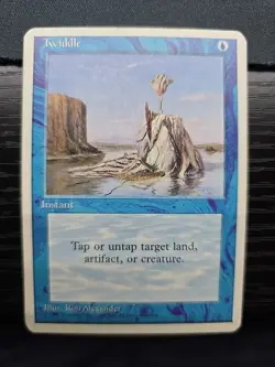 MTG Twiddle 4th Edition Regular Common - Image 1