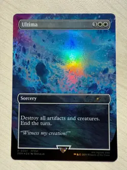 MTG SSP 0001 Ultima NM EN FOIL Standard Showdown Promos - Image 1