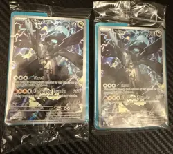 Pokemon Zekrom Sealed Promo cards 037 Lot of 2 - Image 1