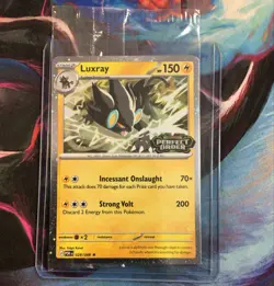 Luxray (Perfect Order Stamped) 028/088 Miscellaneous Cards & Products Holo - Image 1