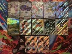 Lot Of 21x Pokemon TCG Cards Paldean Fates! All Near Mint - Mint, Baby Shinies! - Image 1