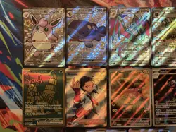 Lot Of 21x Pokemon TCG Cards Paldean Fates! All Near Mint - Mint, Baby Shinies! - Image 2