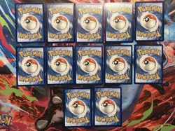 Lot Of 21x Pokemon TCG Cards Paldean Fates! All Near Mint - Mint, Baby Shinies! - Image 5