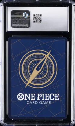 2025 ONE PIECE JPN PROMO CARDS MAGAZINE VOL. 20 #ST21-014 MONKEY D LUFFY CGC 10 - Image 2