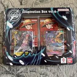 One Piece Card Game Illustration Box Vol. 6 NEW Sealed - Image 1