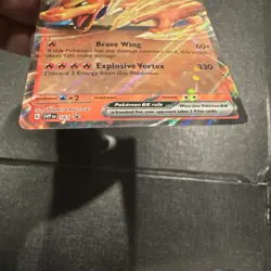 Pokemon TCG Card Bundle - Charizard EX, Pikachu EX, Eevee VMAX, Dewgong - Image 2