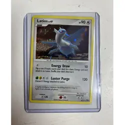 Pokemon Latios 4/17 POP Series 7 Holo Rare 90 HP Basic Card 2008 - Image 1