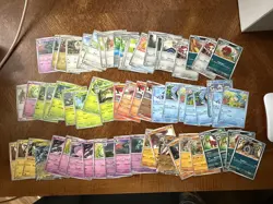 Pokemon Card Bulk Cards Black Bolt Holos And Reverse Holos - 1 Pokeball, 2 EXs - Image 1