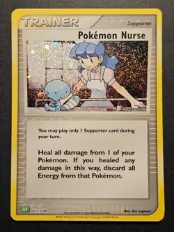 Pokemon Nurse Classic Collection Trading Card Game Classic 023/034 MP - Image 1