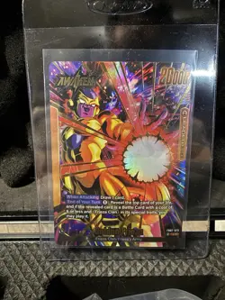 Dragon Ball Super Card Game Fusion World Golden Frieza FB07-073 Alt Art Leader - Image 1